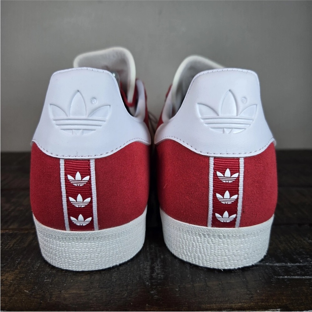 Adidas Originals Gazelle Better Scarlett Cloud White Shoes JI1534 Mens Sz 9.5 - Picture 3 of 5